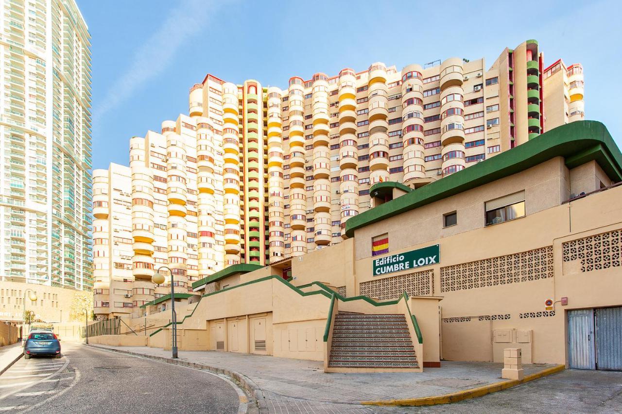 Apartamento Playa Levante Benidorm Exterior foto